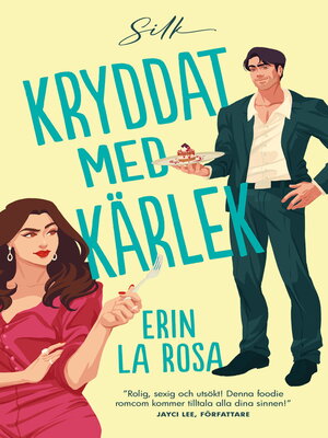 cover image of Kryddat med kärlek